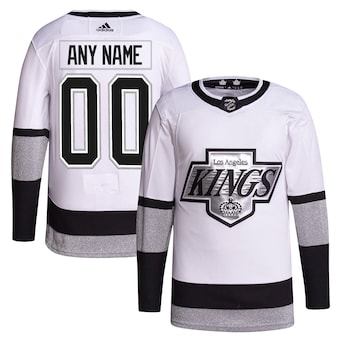 Custom Los Angeles Kings Jersey